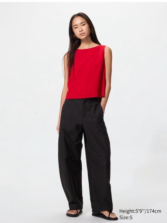 Uniqlo Pants - Uniqlo Jersey Barrel Pants
